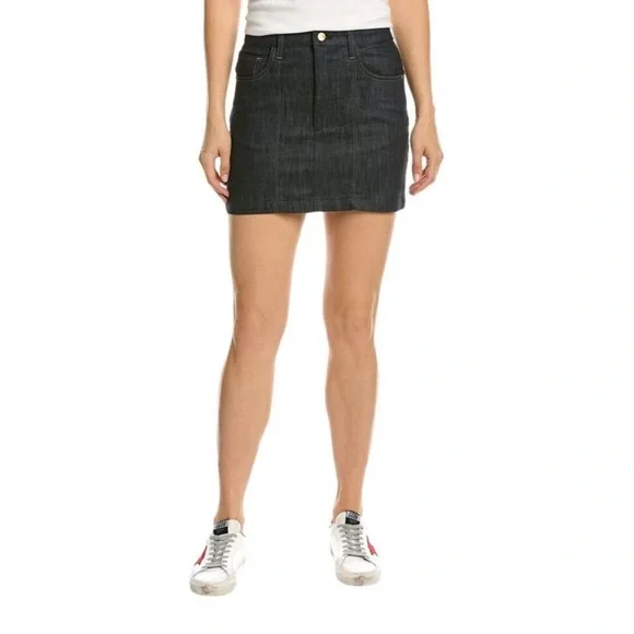 DL1961 Asra Mini Skirt Indigo size Med 28 NWT - Picture 12 of 13